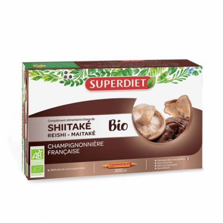 SHIITAKE + BIO 20 Ampollas