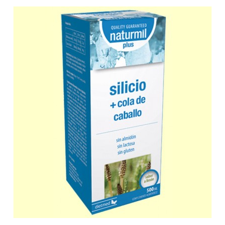 SILICIO  + COLA DE CABALLO PLUS 500 ml
