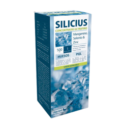SILICIUS SOLUCION ORAL 500 ml