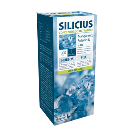 SILICIUS SOLUCION ORAL 500 ml