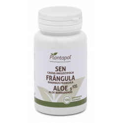 SEN, FRANGULA, ALOE 100 COMPRIMIDOS 550 MG
