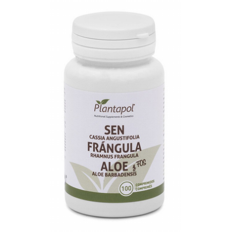 SEN, FRANGULA, ALOE 100 COMPRIMIDOS 550 MG