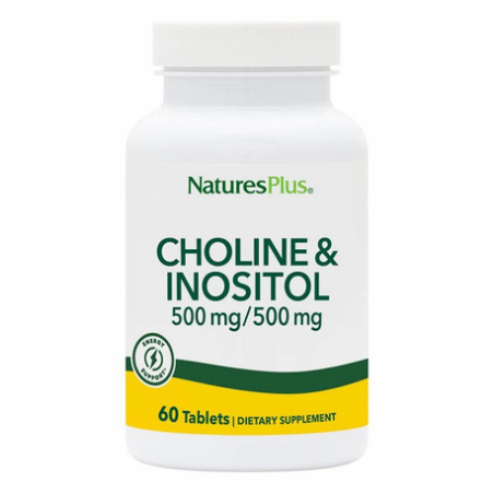 COLINA+INOSITOL 500 mg 60 Comp