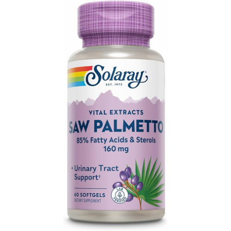 SAW PALMETTO 60 PER. - SOLARAY