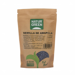 SEMILLA DE AMAPOLA BIO 175 gr