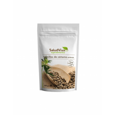 SEMILLA DE CAÑAMO ENTERA 250 GR. ECO - SALUDVIVA