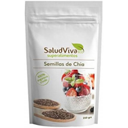 SEMILLA DE CHIA 250 GR. ECO - SALUDVIVA