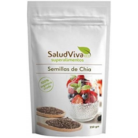 SEMILLA DE CHIA 250 GR. ECO - SALUDVIVA