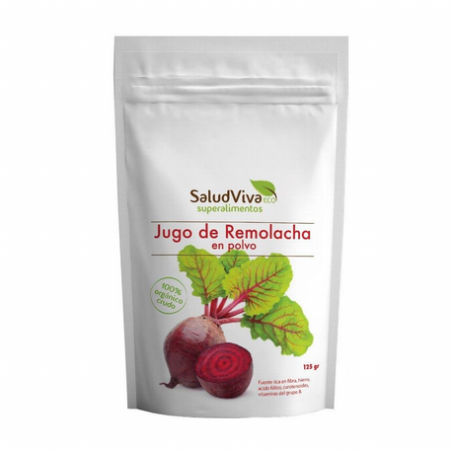 REMOLACHA EN POLVO 125 GR. ECO