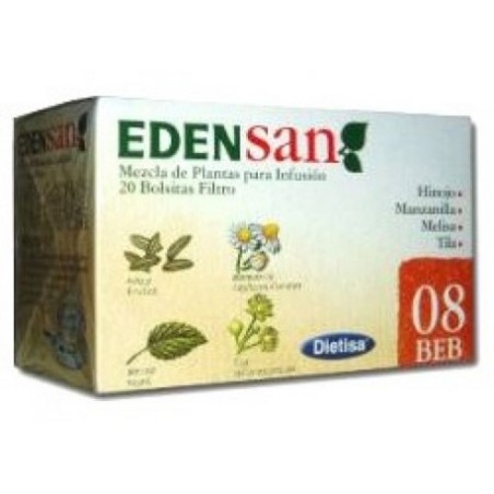 EDEN SAN 8 BEB FILTROS DIETISA