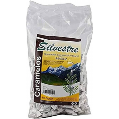 REGALIZ CARAMELOS IN 1KG - SILVESTRE