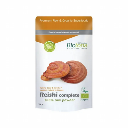REISHI COMPLETE RAW POWDER 200 GR
