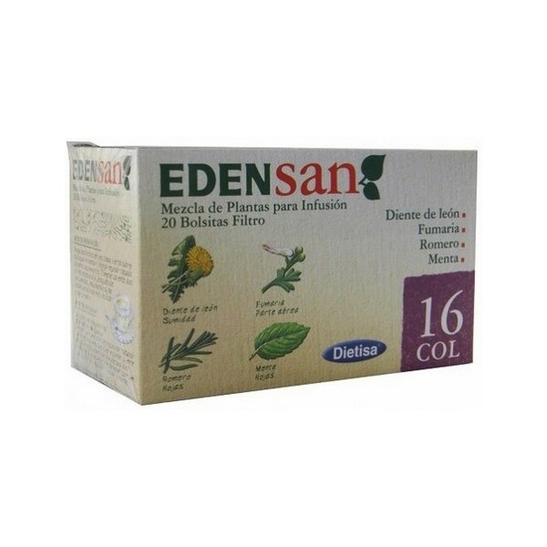 EDEN SAN 16 COL FILTRO DIETISA