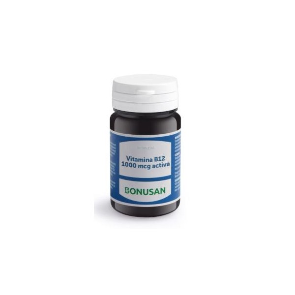 VITAMINA B12 1000MCG ACTIVA 60COMP