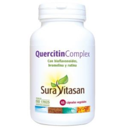 QUERCITINA COMPLEX 45 CAPSULAS SURAVITASAN