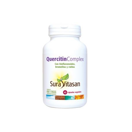 QUERCITINA COMPLEX 45 CAPSULAS SURAVITASAN
