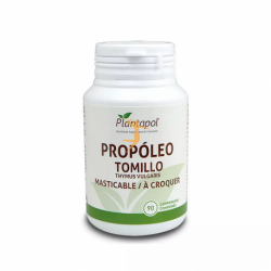 PROPOLEO, TOMILLO, VITAMINA C MASTICABLE 90 COMPRI