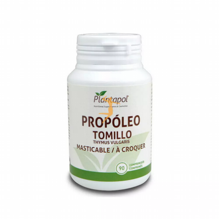 PROPOLEO, TOMILLO, VITAMINA C MASTICABLE 90 COMPRI