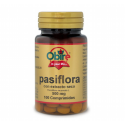 PASSIFLORA 500 mg EXTRACTO SECO  100 Comp