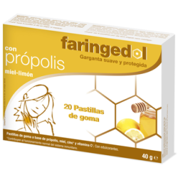 PASTILLAS MIEL 20 UNID.