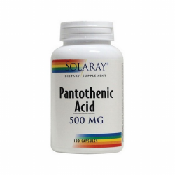PANTOTENIC ACID 500 mg 100 Caps