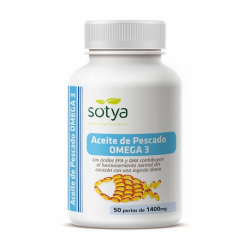 OMEGA 3 1000MG 50PERLAS SOTYA