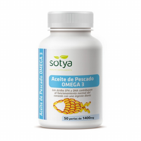 OMEGA 3 1000MG 50PERLAS SOTYA