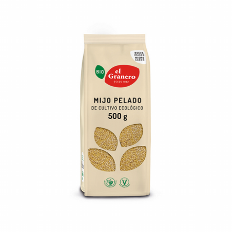 MIJO PELADO BIO 500G E.G.