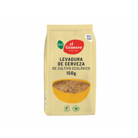 LEVADURA DE CERVEZA 150 G BIO EL GRANERO
