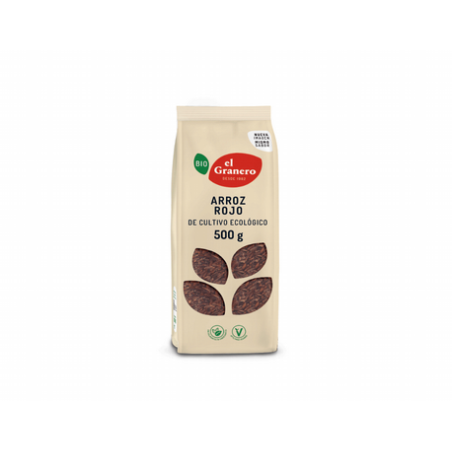 ARROZ ROJO BIO 500GR EL GRANERO