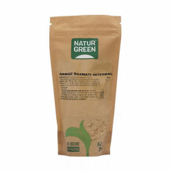 ARROZ BASMATI INT BIO 500GR NATURGREEN