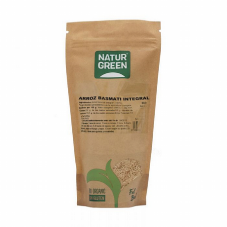 ARROZ BASMATI INT BIO 500GR NATURGREEN