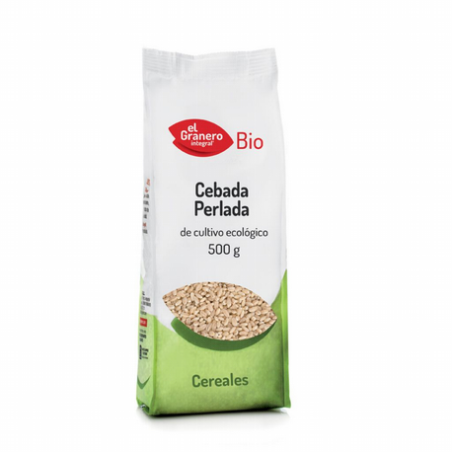 CEBADA PERLADA BIO 500GR E.G