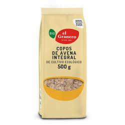 COPOS GRUESOS AVENA BIO 500g  EL GRANERO