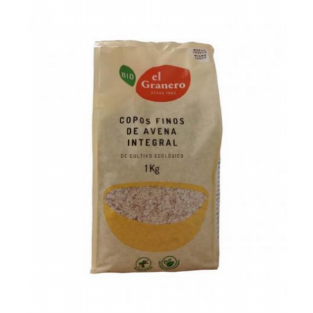 COPOS AVENA SUAVES BIO 500G EG