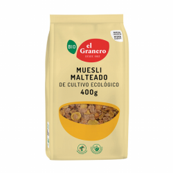 MUESLI MALTEADO BIO, 400 g