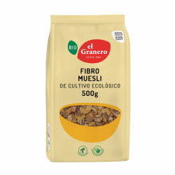FIBRO MUESLI 500GR BIO GRANERO
