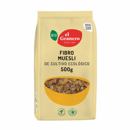 FIBRO MUESLI 500GR BIO GRANERO