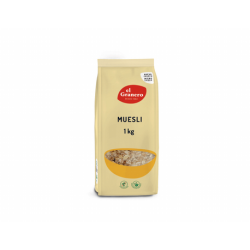 MUESLI 1KG NATUR EL GRANERO