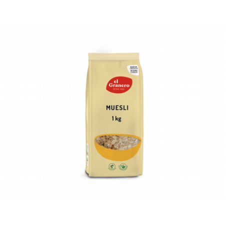 MUESLI 1KG NATUR EL GRANERO