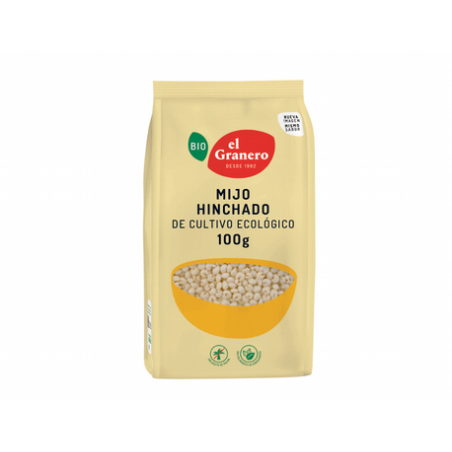 MIJO HINCHADO BIO 100GR GRANERO
