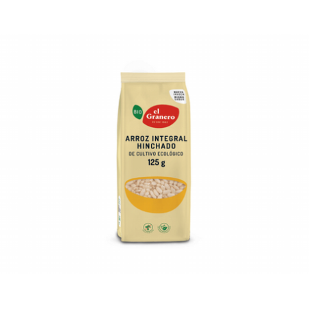 ARROZ HINCHADO BIO 125GR E.G