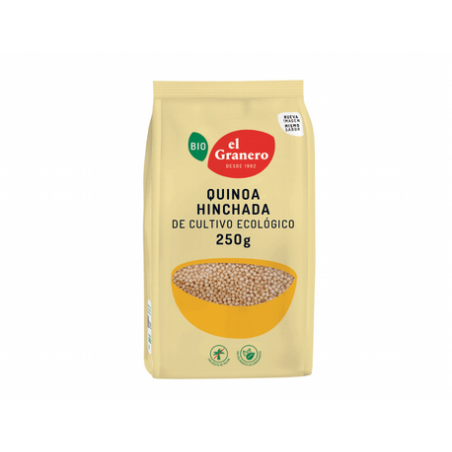 QUINOA HINCHADA 250GR BIO E.G