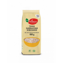 TRIGO SARRACENO HINCHADO 100GR E.G