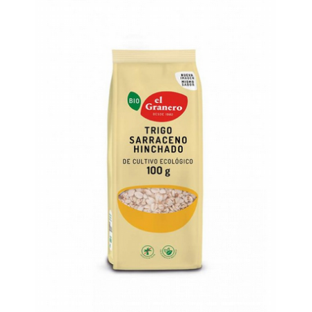 TRIGO SARRACENO HINCHADO 100GR E.G