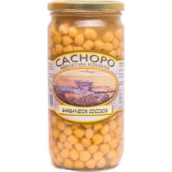 GARBANZOS COCIDOS 720GR CACHOPO