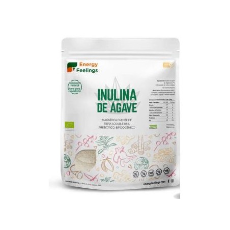 INULINA DE AGAVE POLVO 500g - ECOVEGAN