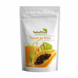PAPAYA EN POLVO 125 GRS SALUD VIVA
