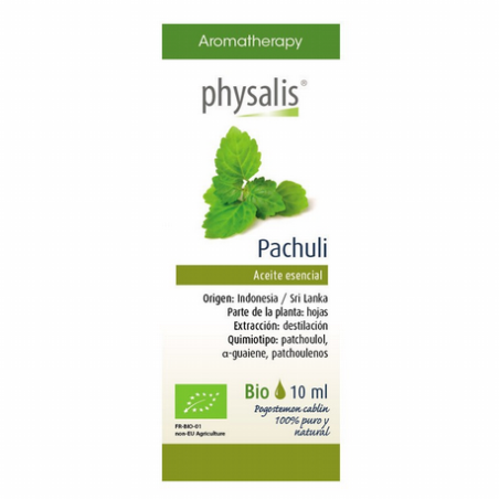 PACHULI 10 ml - PHYSALIS