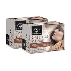 PACK CABELLO Y UÑAS 48 Caps